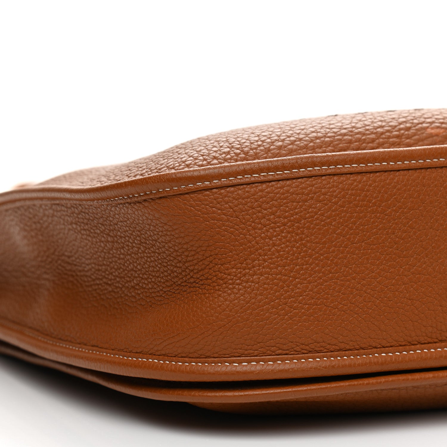 Hermes Taurillon Clemence Evelyne III GM Gold 9 of 13