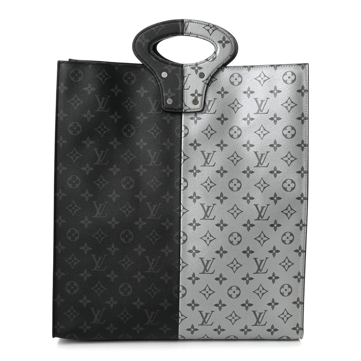 Monogram Eclipse Split Tote