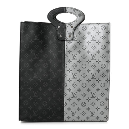 Louis Vuitton Monogram Eclipse Split Tote 1 of 9