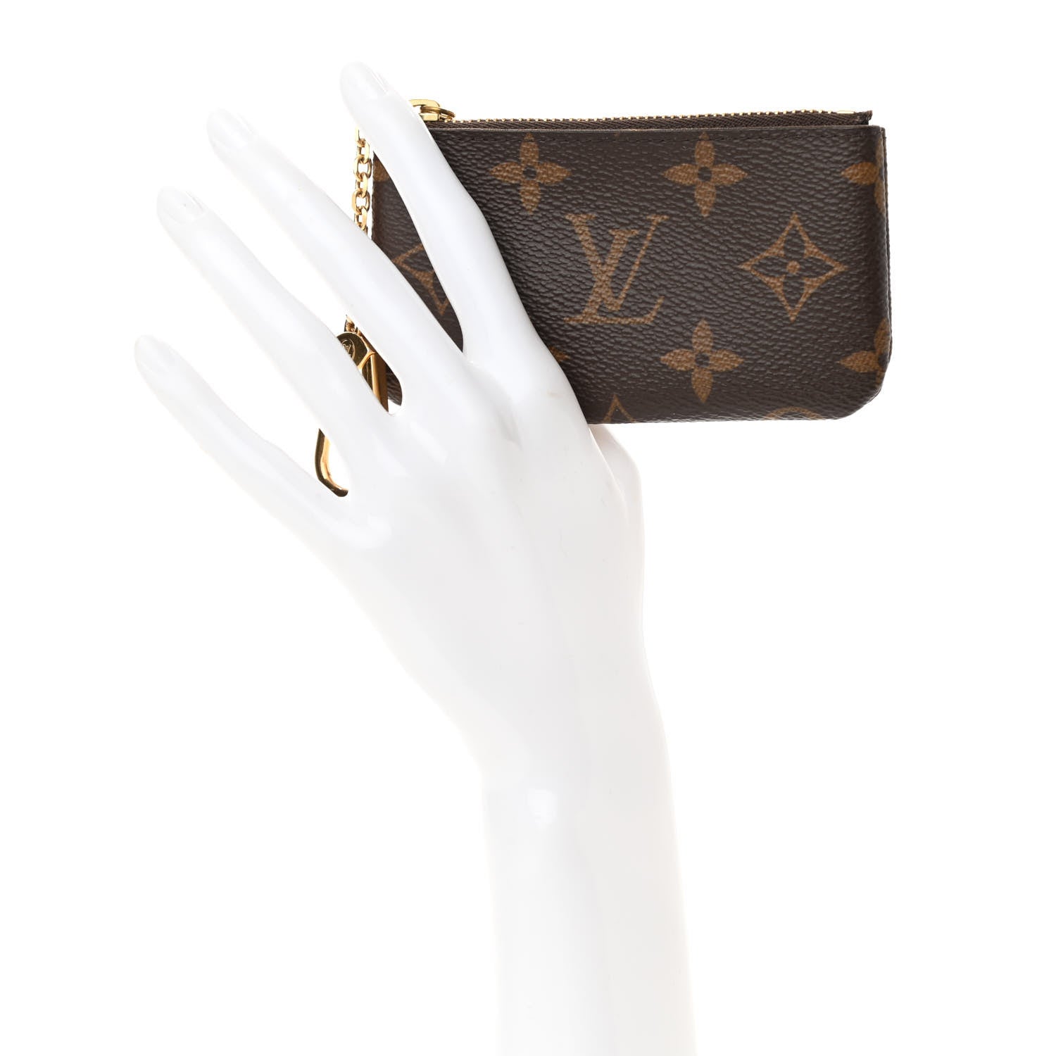 Louis Vuitton Monogram Key Pouch 2 of 6