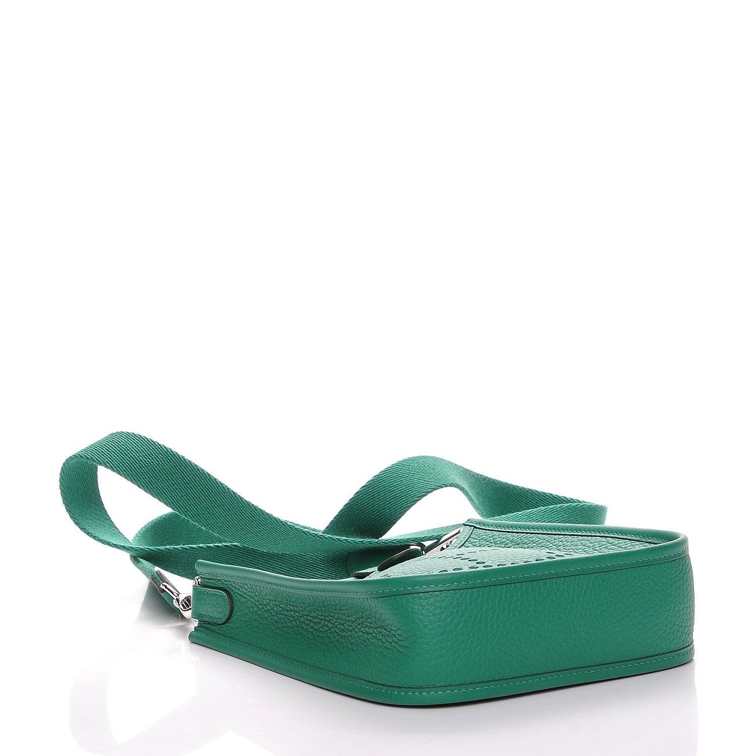 Hermes Taurillon Clemence Evelyne TPM Vert Vertigo 4 of 8