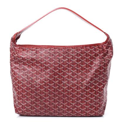 Goyard Goyardine Fidji Zip Hobo Red 1 of 14