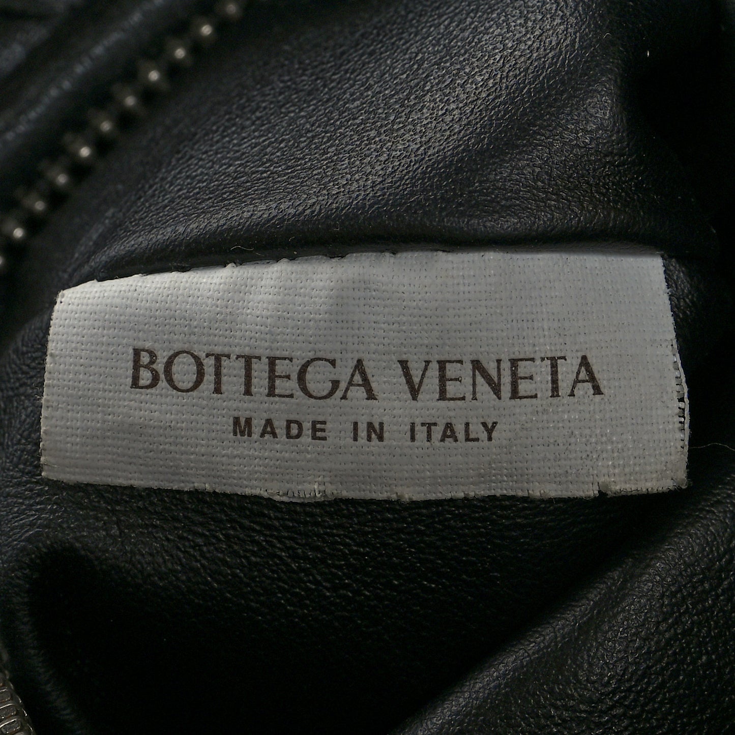 Nappa Intrecciato Mini Jodie Black
