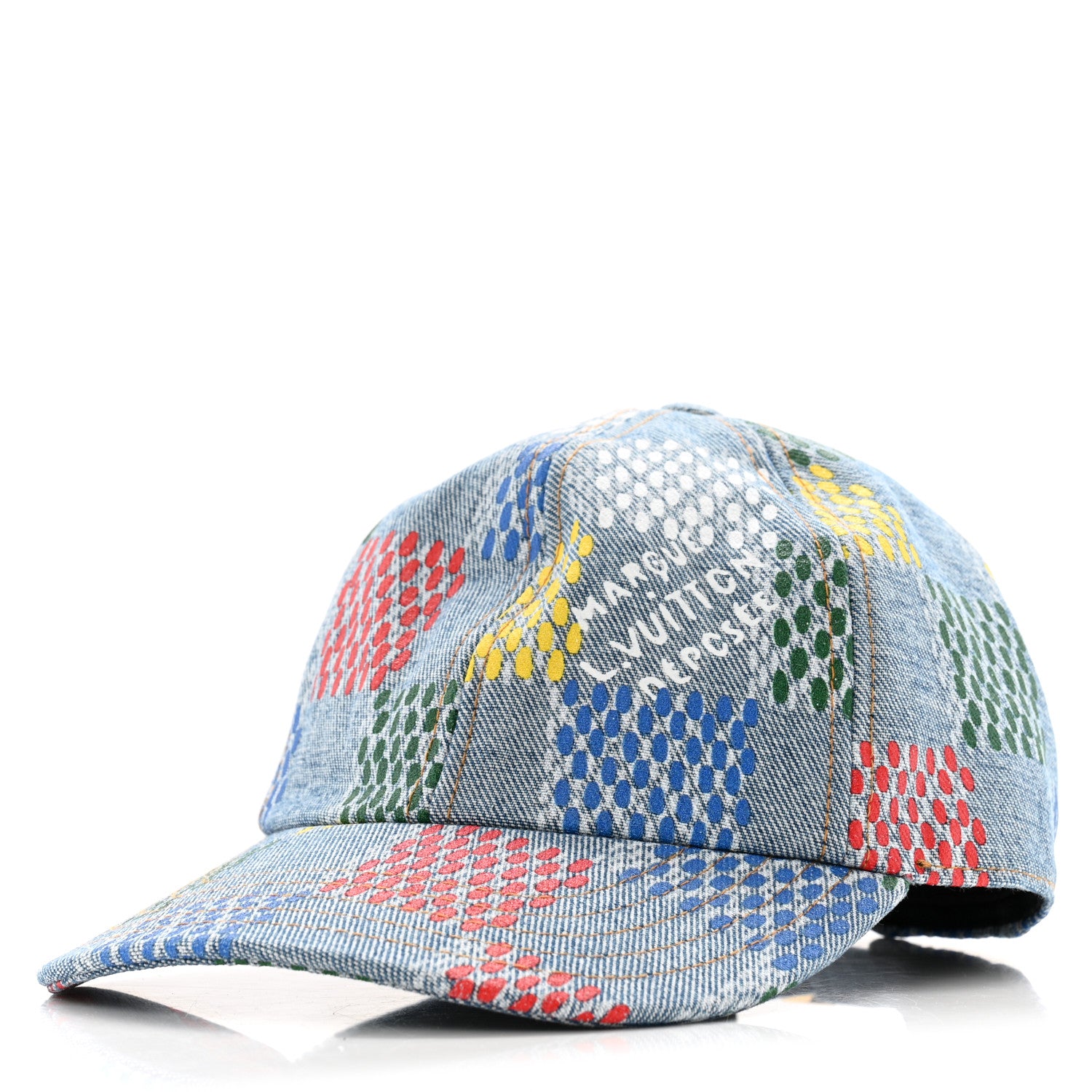 Louis Vuitton Denim LV Vers Damier Cap M 1 of 8