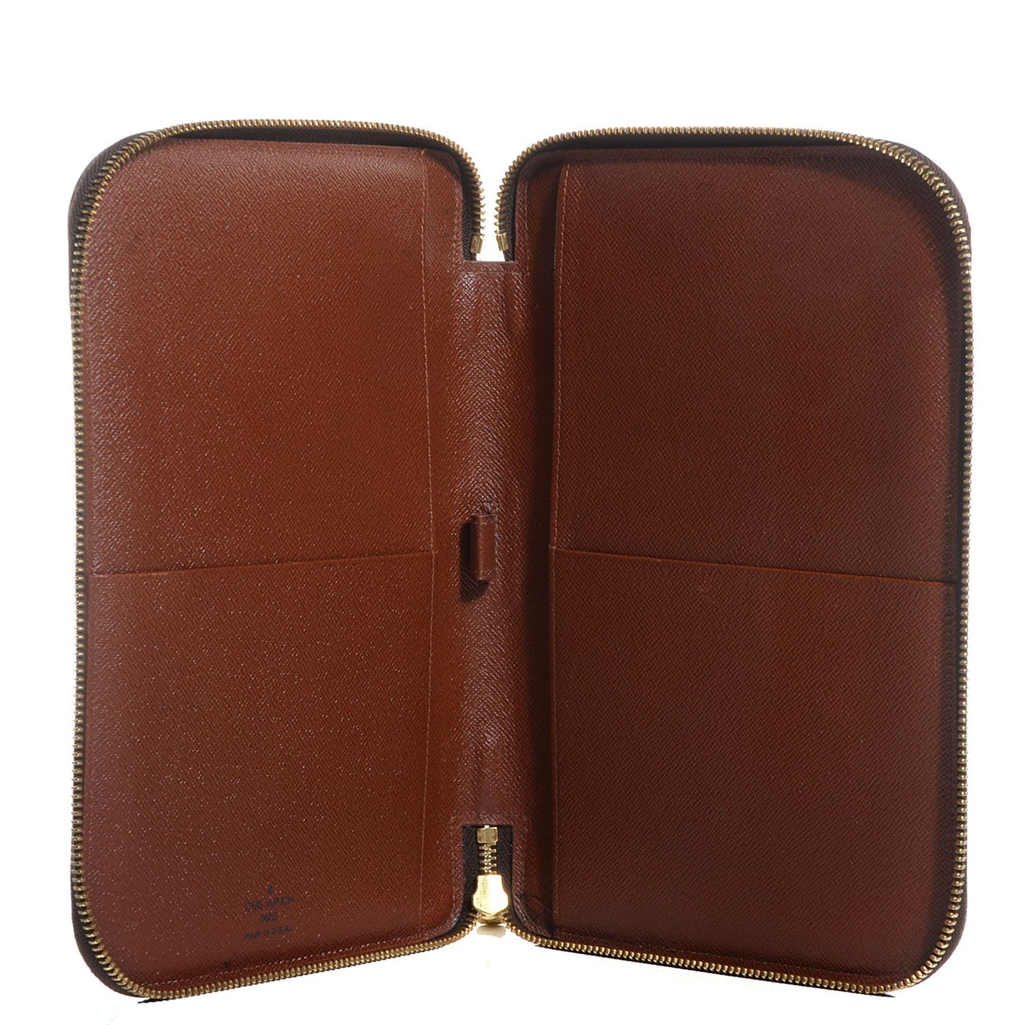 Monogram Zippy Agenda Cover