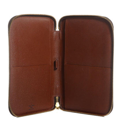 Louis Vuitton Monogram Zippy Agenda Cover 5 of 7