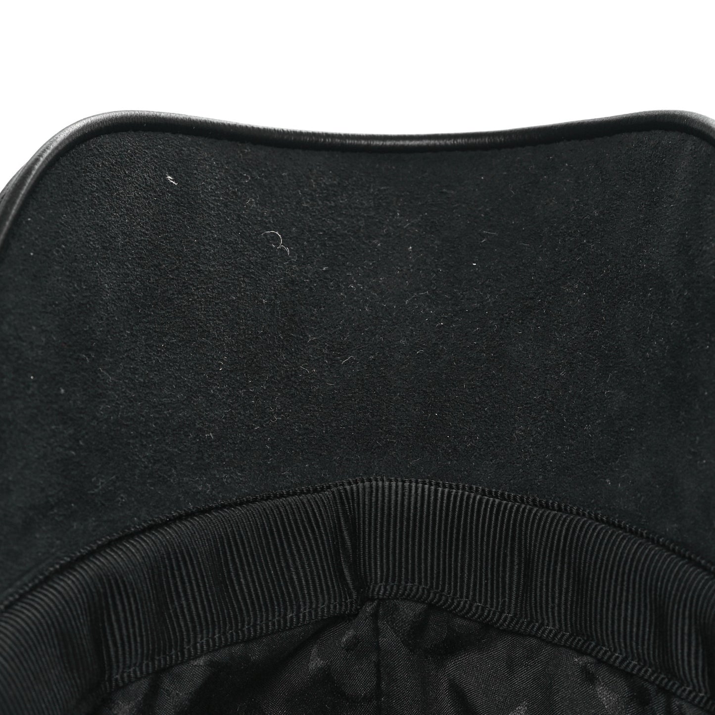 Monogram Jacquard Cap M Grey