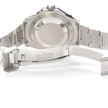 Rolex Stainless Steel Platinum 40mm Oyster Perpetual Date Yacht-Master Watch Slate 126622 5 of 6
