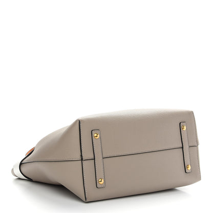Burberry Soft Grain Calfskin Medium Belt Bag Mineral Grey 3 of 8