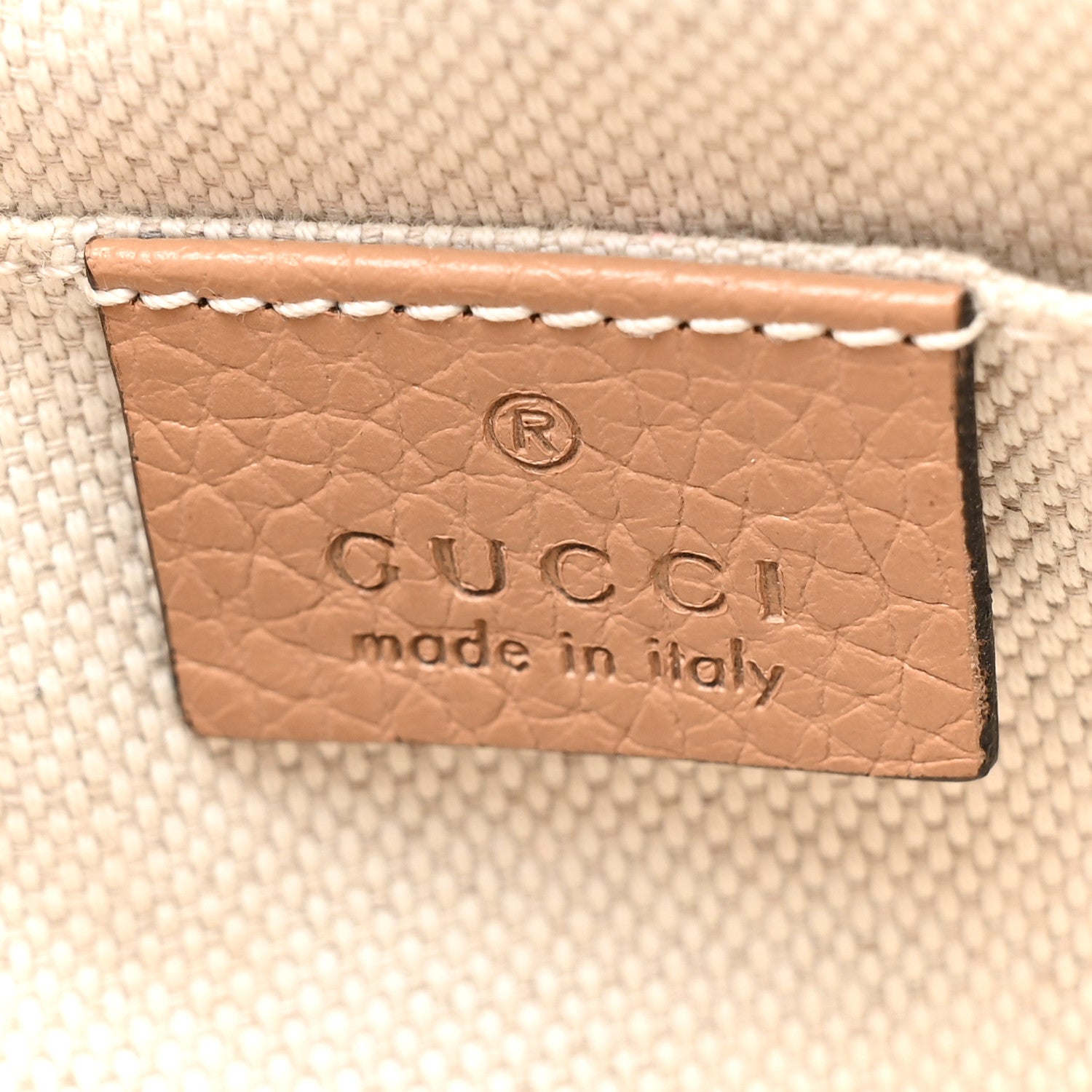 Gucci Cellarius Calfskin Small Soho Disco Bag Camelia 6 of 10