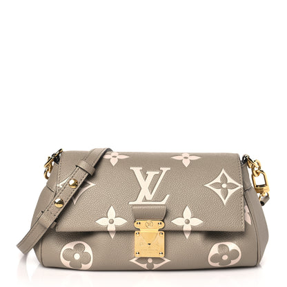 Louis Vuitton Empreinte Monogram Giant Favorite Tourterelle Creme 1 of 9