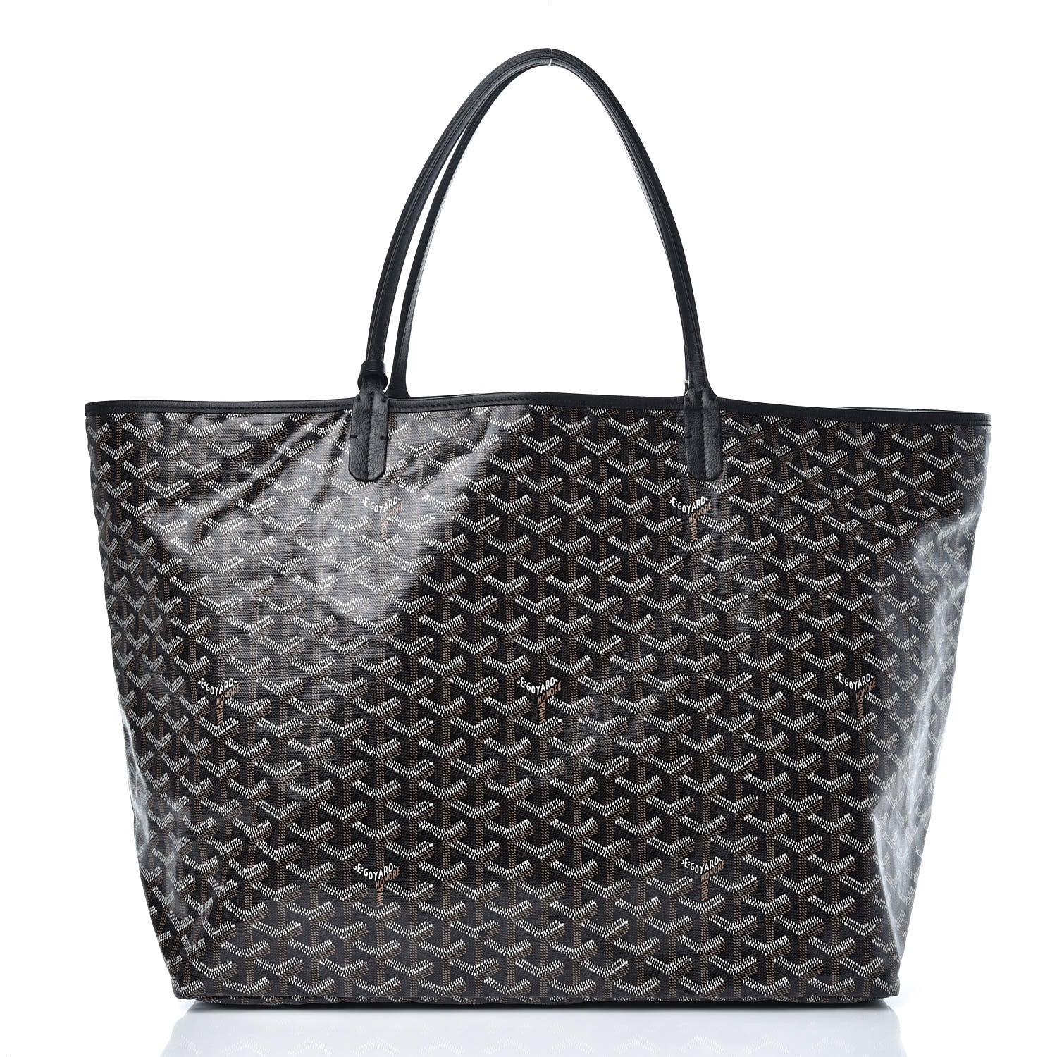 Goyard Goyardine Saint Louis GM Black 3 of 12