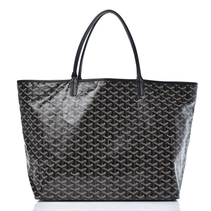 Goyard Goyardine Saint Louis GM Black 3 of 12