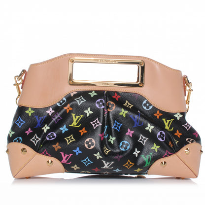 Louis Vuitton Monogram Multicolor Judy MM Black 1 of 7