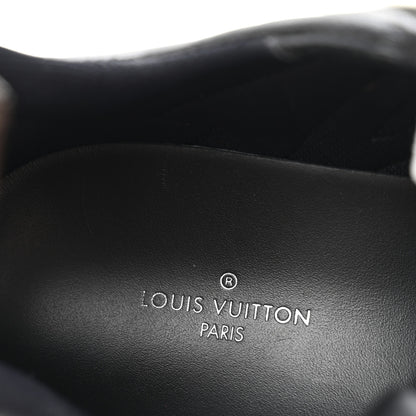 Louis Vuitton Calfskin Nylon LV Pop Archlight Sneaker 36 Blue 8 of 12