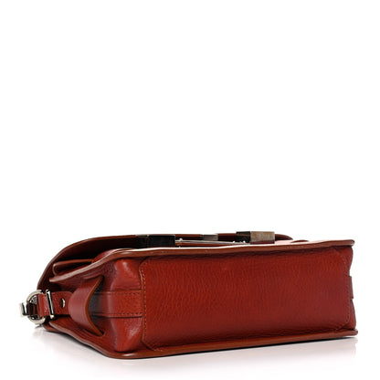 Proenza Schouler Calfskin Mini PS11 Classic Shoulder Bag Saddle 3 of 16
