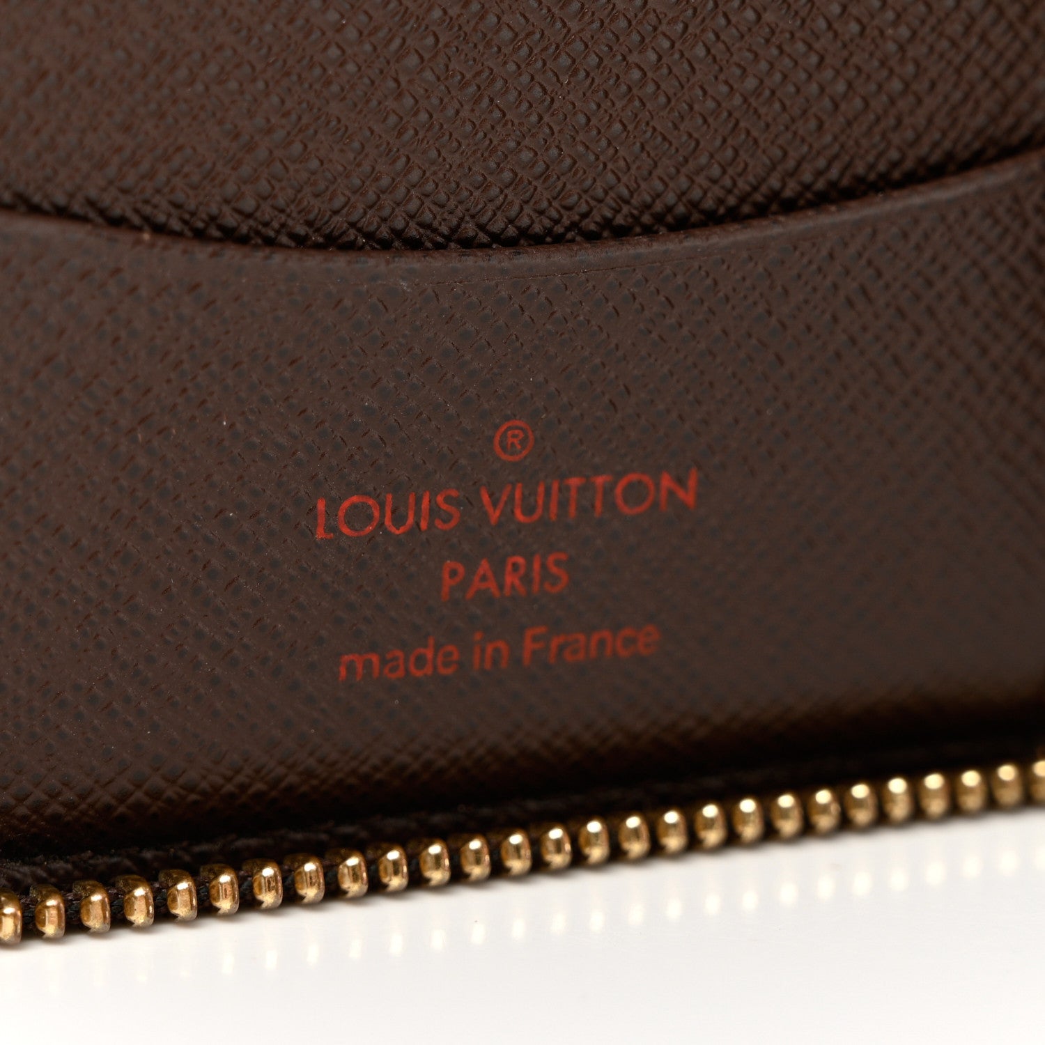 Louis Vuitton Damier Ebene Zippy Compact Wallet 5 of 5
