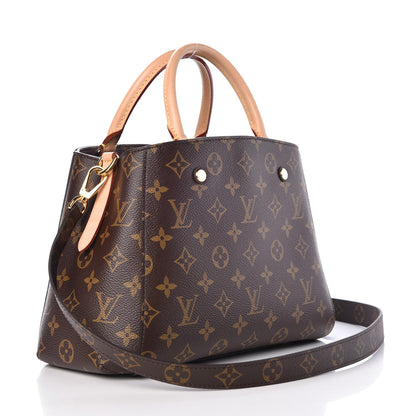 Louis Vuitton Monogram Montaigne BB 3 of 7