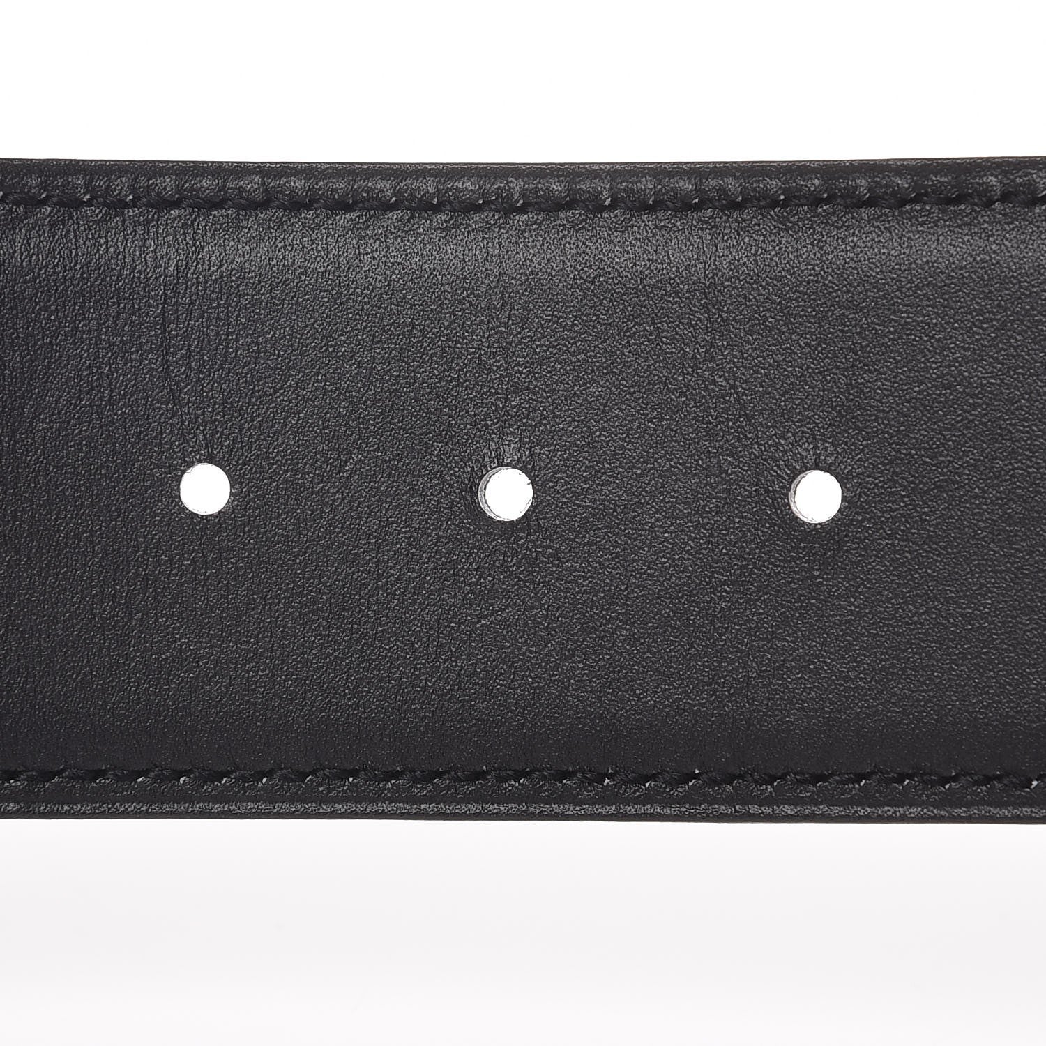Hermes Epsom Chamonix 42mm Constance 2 H Belt 85 Etain Black 7 of 9