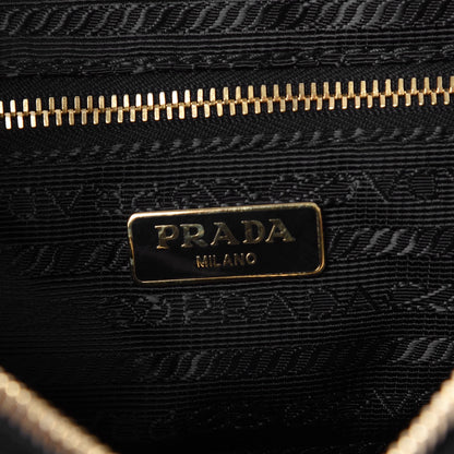 Prada Tessuto Nylon Saffiano Crossbody Bag Nero Black 6 of 7