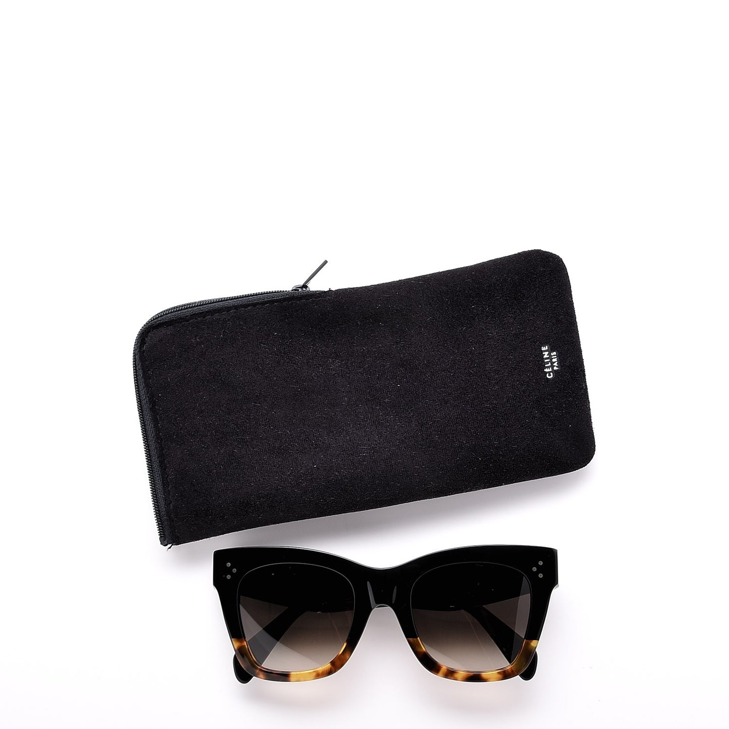 Catherine Sunglasses CL 41098/F/S Black Havana