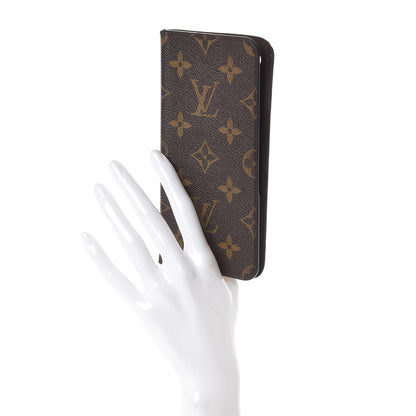 Louis Vuitton Monogram iPhone 7/8 Plus Folio Case 2 of 6