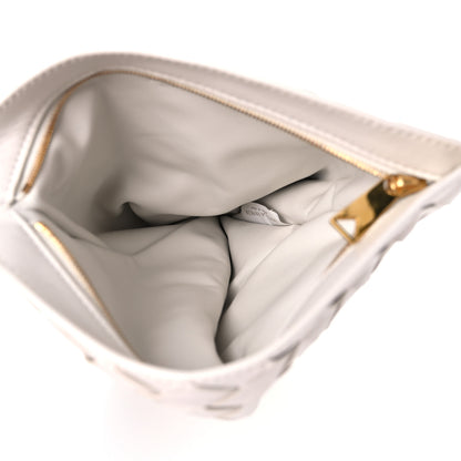 Bottega Veneta Nappa Intrecciato Mini BV Twist Chalk 5 of 10