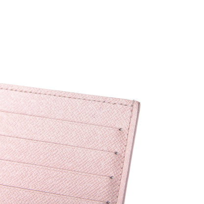 Louis Vuitton Calfskin Felicie Card Holder Insert Rose Ballerine 9 of 12