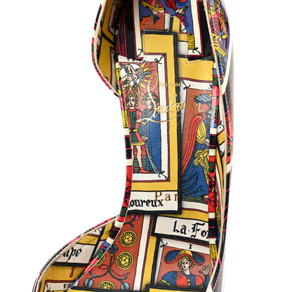 Christian Louboutin Patent Tarot Iriza 100 Pumps 40 Multicolor 7 of 8