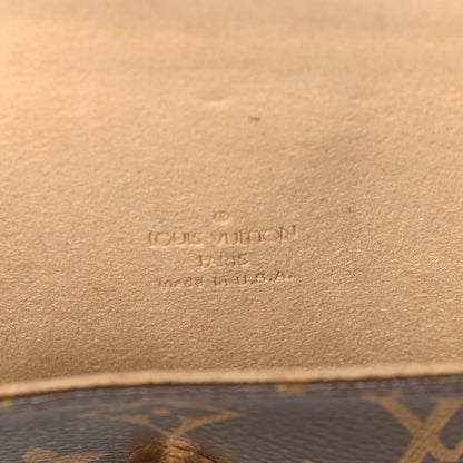 Louis Vuitton Monogram Pochette Twin PM 6 of 9