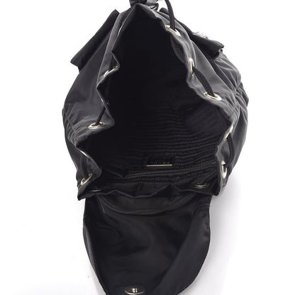 Prada Nylon Vela Small Backpack Black 5 of 8