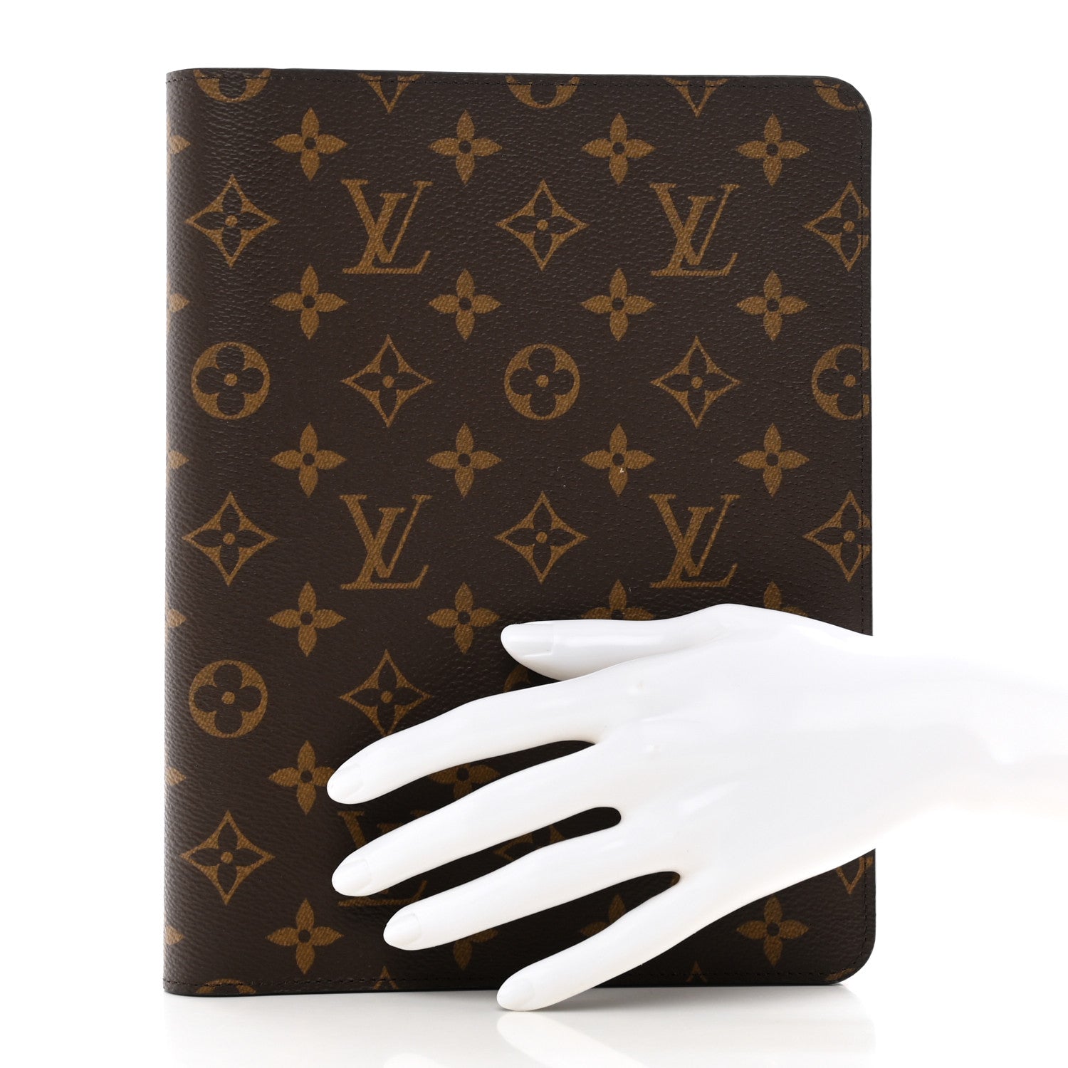 Louis Vuitton Monogram Desk Agenda Cover 2 of 6