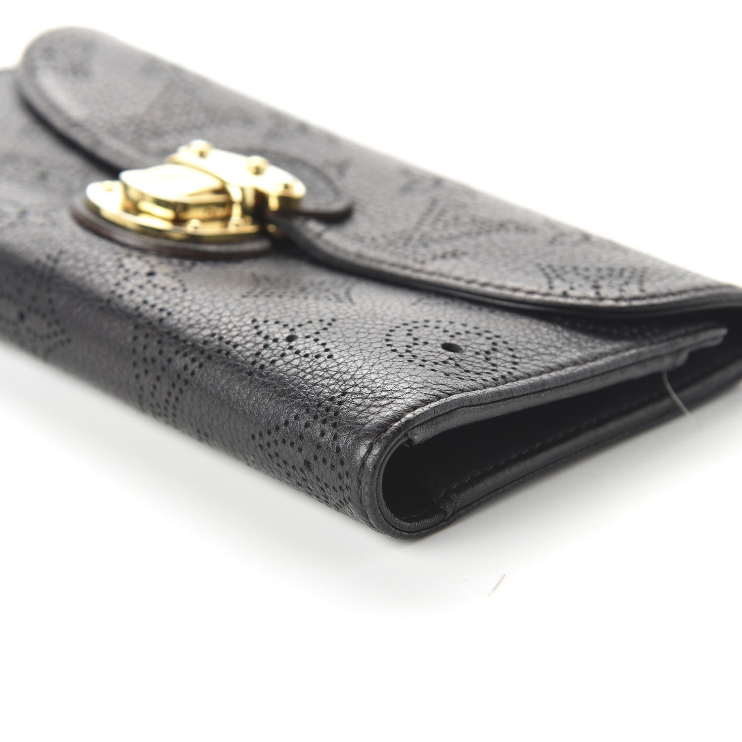 Louis Vuitton Mahina Amelia Wallet Black 7 of 10