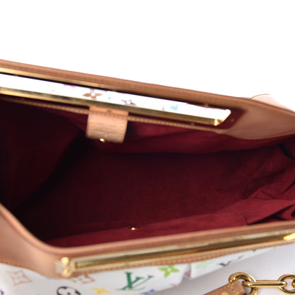 Louis Vuitton Monogram Multicolor Judy GM White 5 of 11