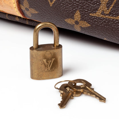 Louis Vuitton Monogram Keepall Bandouliere 55 11 of 13
