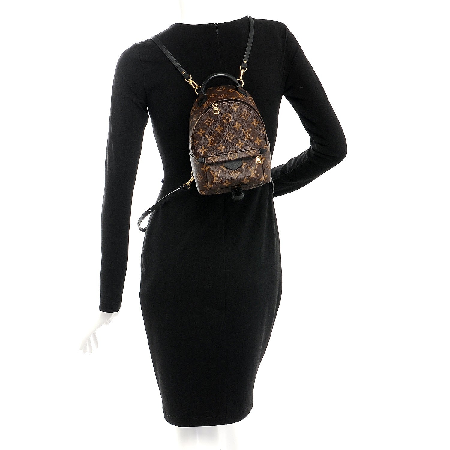 Louis Vuitton Monogram Palm Springs Backpack Mini 2 of 7