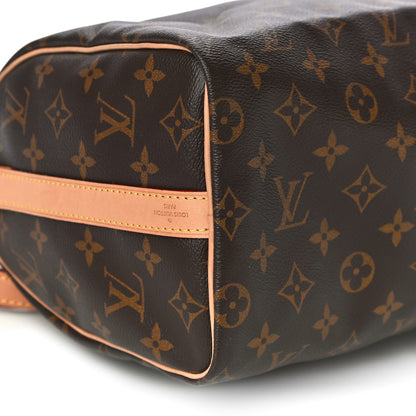 Louis Vuitton Monogram Speedy Bandouliere 25 8 of 16