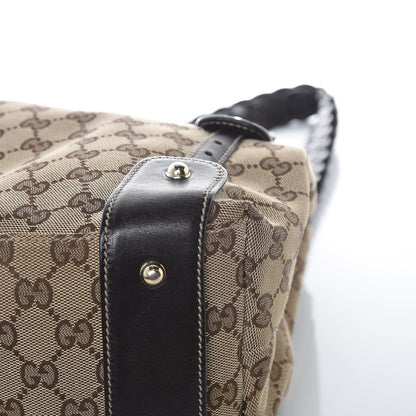 Gucci Monogram Medium Pelham Shoulder Bag Dark Brown 9 of 13