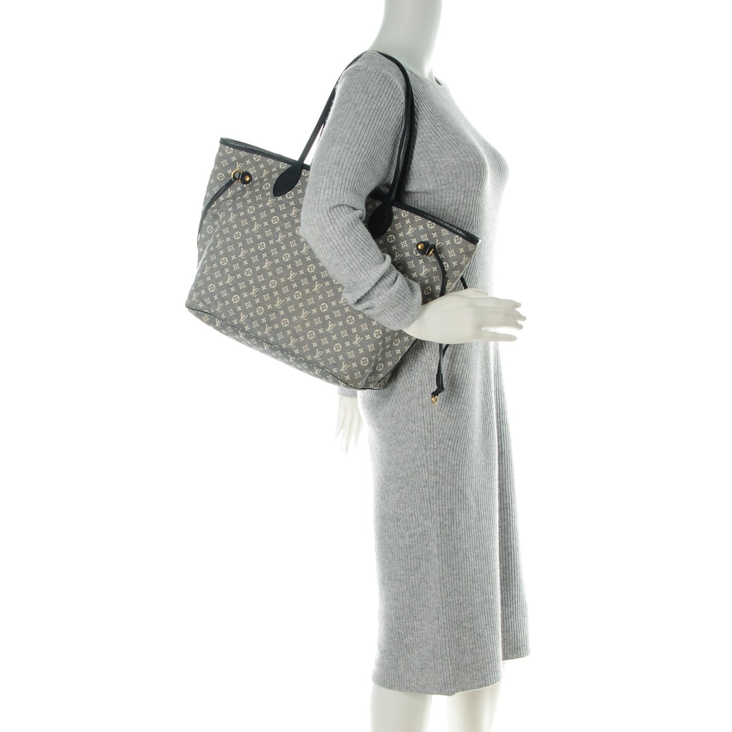 Monogram Idylle Neverfull MM Encre