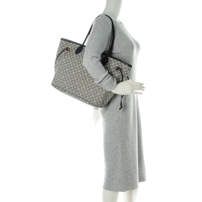 Louis Vuitton Monogram Idylle Neverfull MM Encre 2 of 11