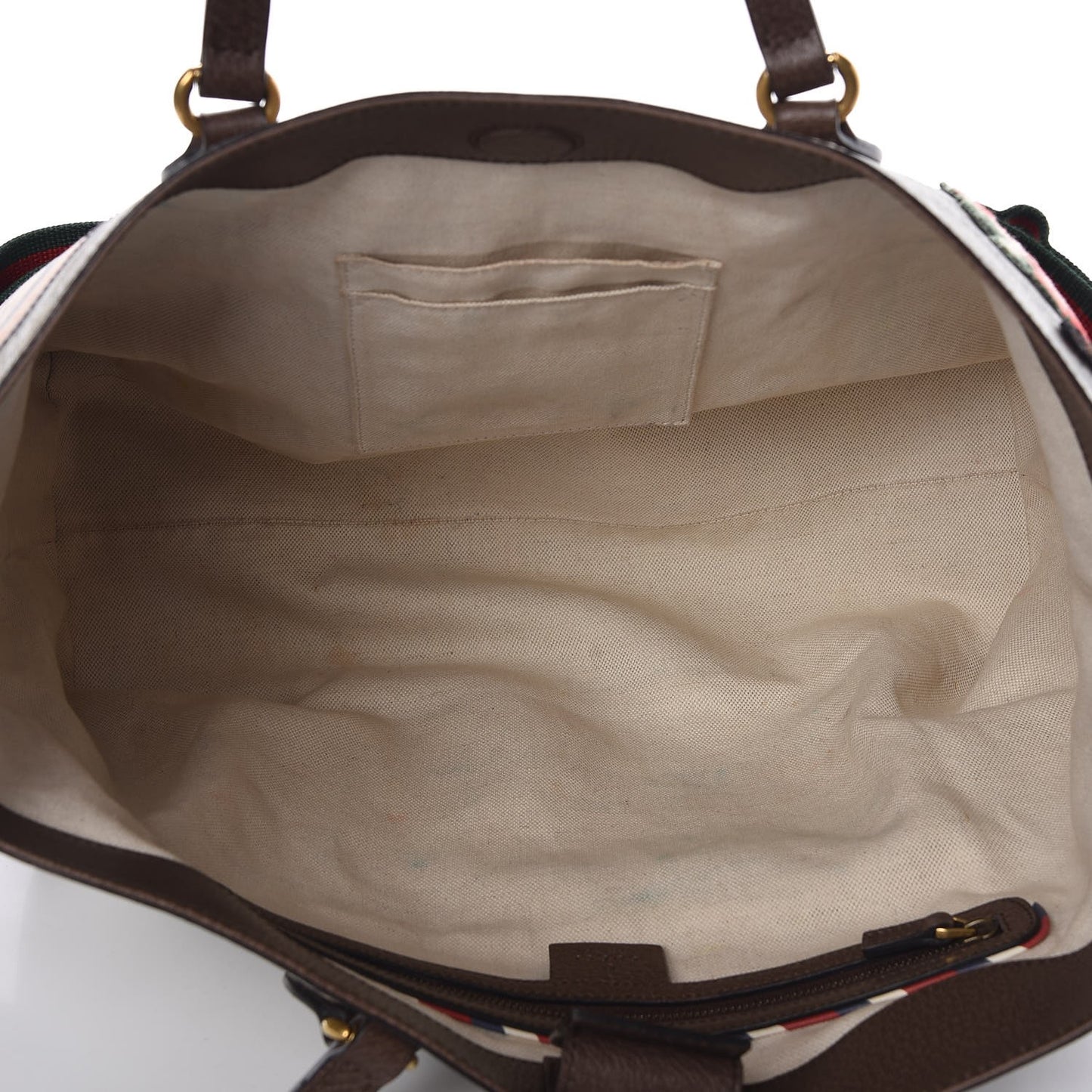 Soft GG Supreme Monogram Courrier Medium Crossbody Tote Beige New Acero