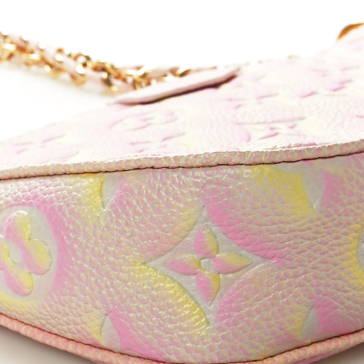 Louis Vuitton Empreinte Monogram Summer Stardust Multi Pochette Accessories Pink 7 of 8