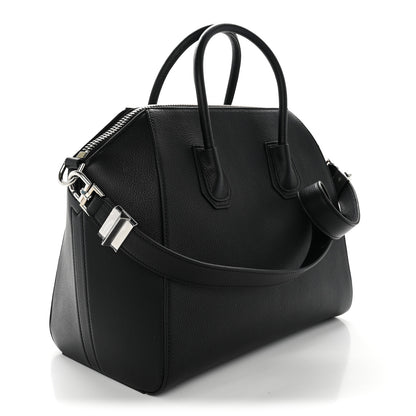 Givenchy Sugar Goatskin Medium Antigona Black 3 of 10