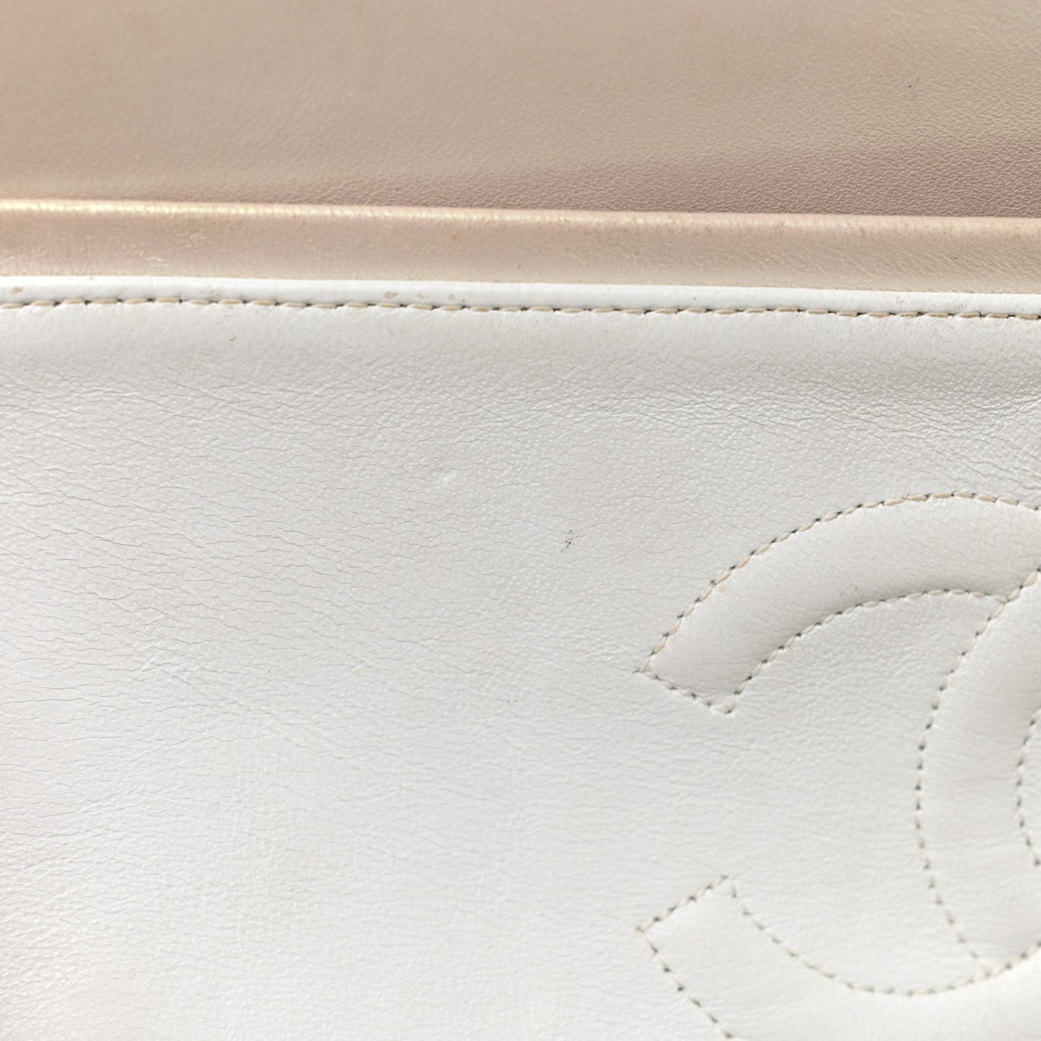 Chanel Patent Quilted Medium Double Flap Yellow 11 of 21