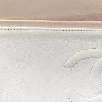 Chanel Patent Quilted Medium Double Flap Yellow 11 of 21