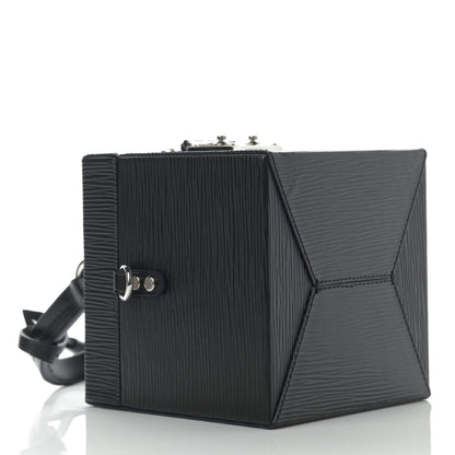 Louis Vuitton Epi Bleecker Box Black 4 of 10
