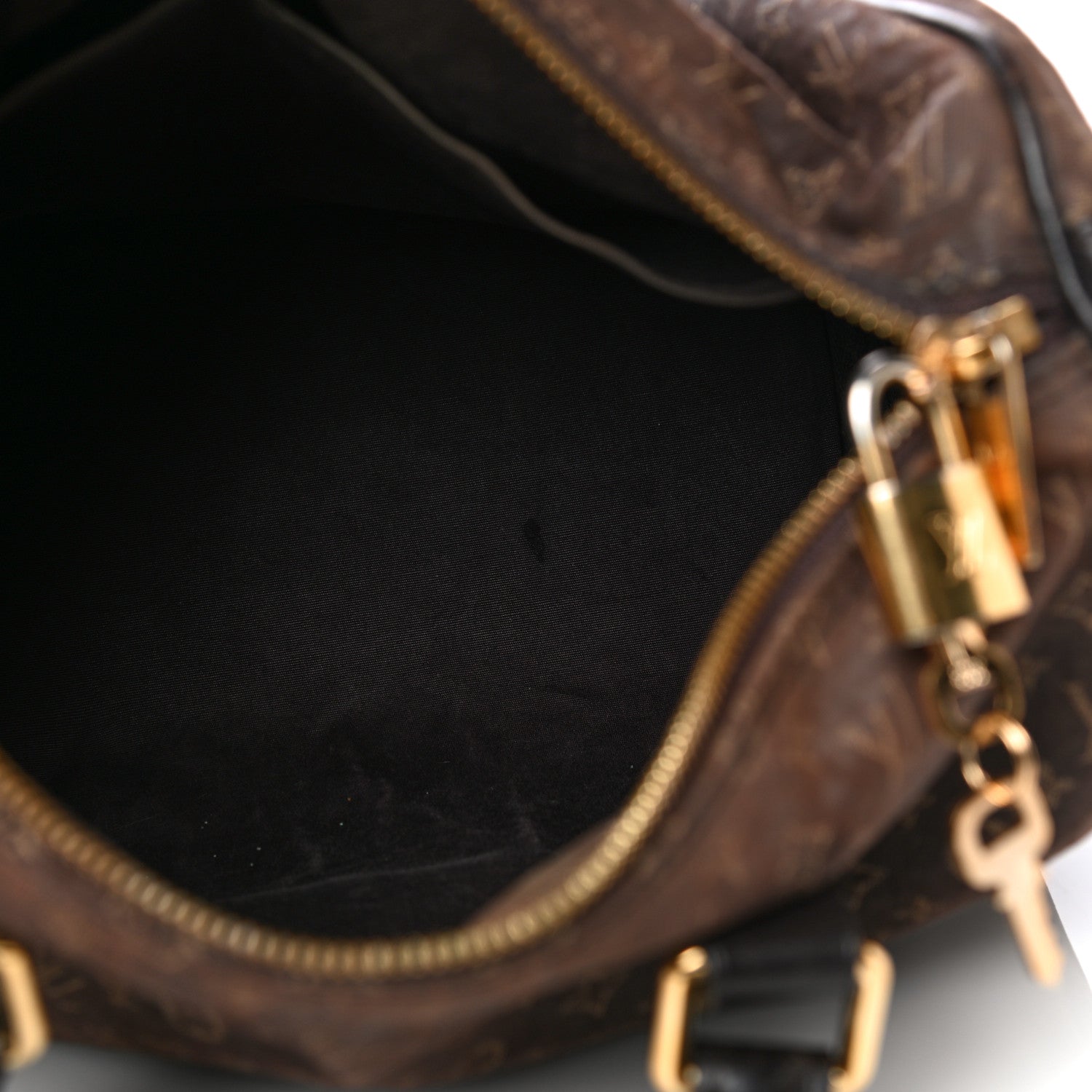 Louis Vuitton Monogram Idylle Speedy Bandouliere 30 Fusain 5 of 14