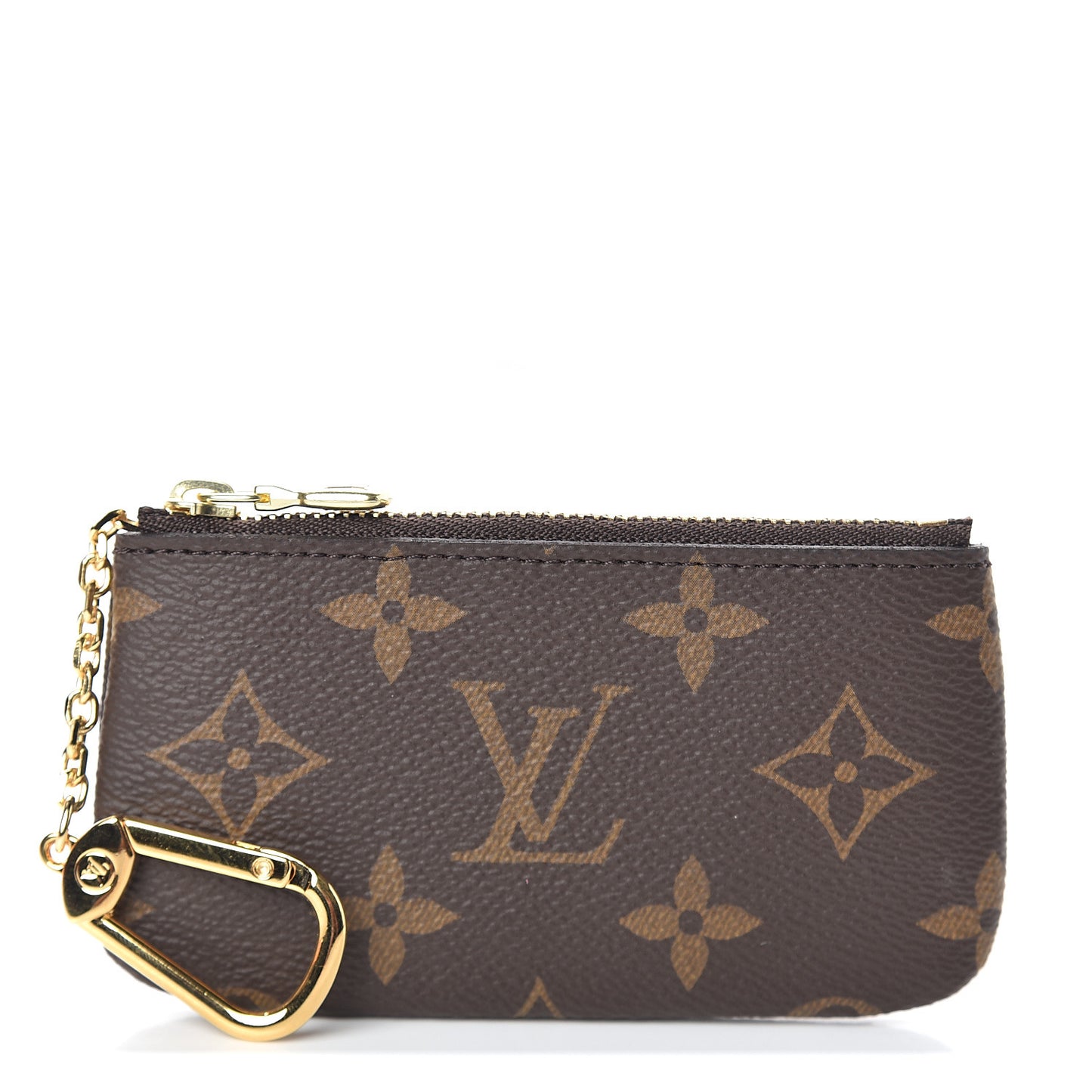 Monogram Key Pouch
