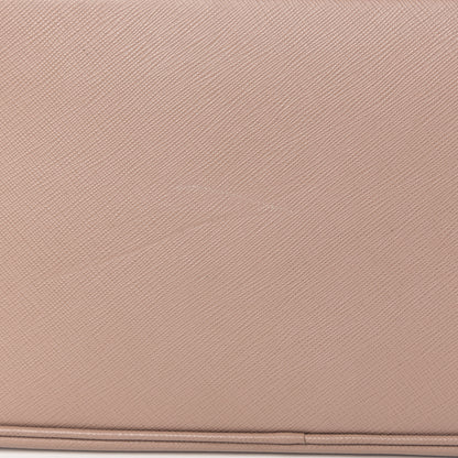 Prada Saffiano Medium Galleria Double Zip Tote Cammeo 9 of 9