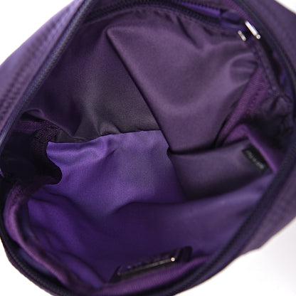 Prada Nylon Vela Cosmetic Pouch Viola 5 of 9